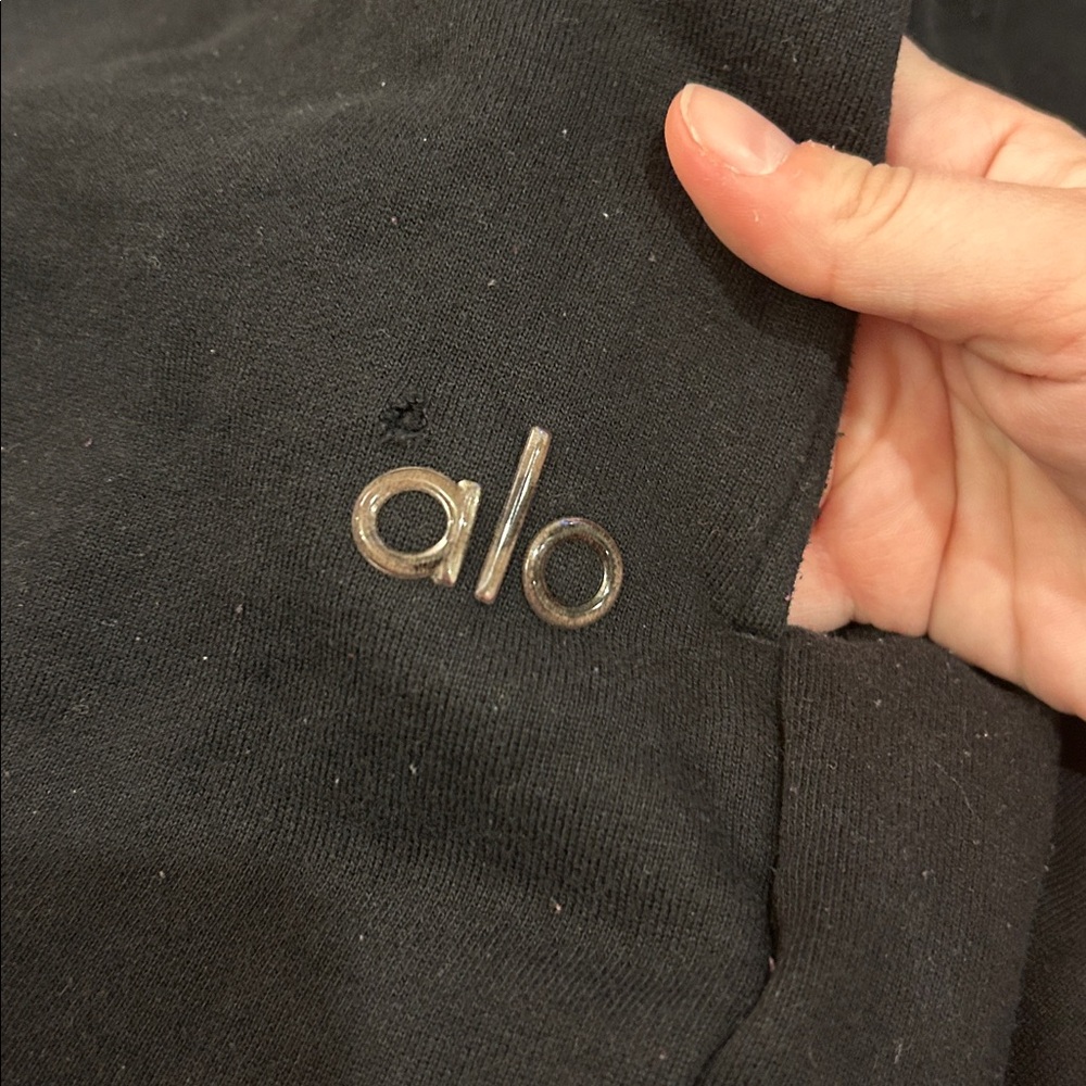 Alo Yoga Accolade Straight Leg Sweatpants - Picture 6 of 7